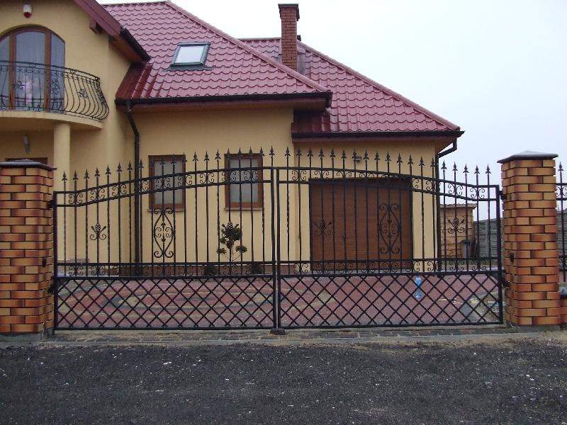 ogrodzenia metalowe