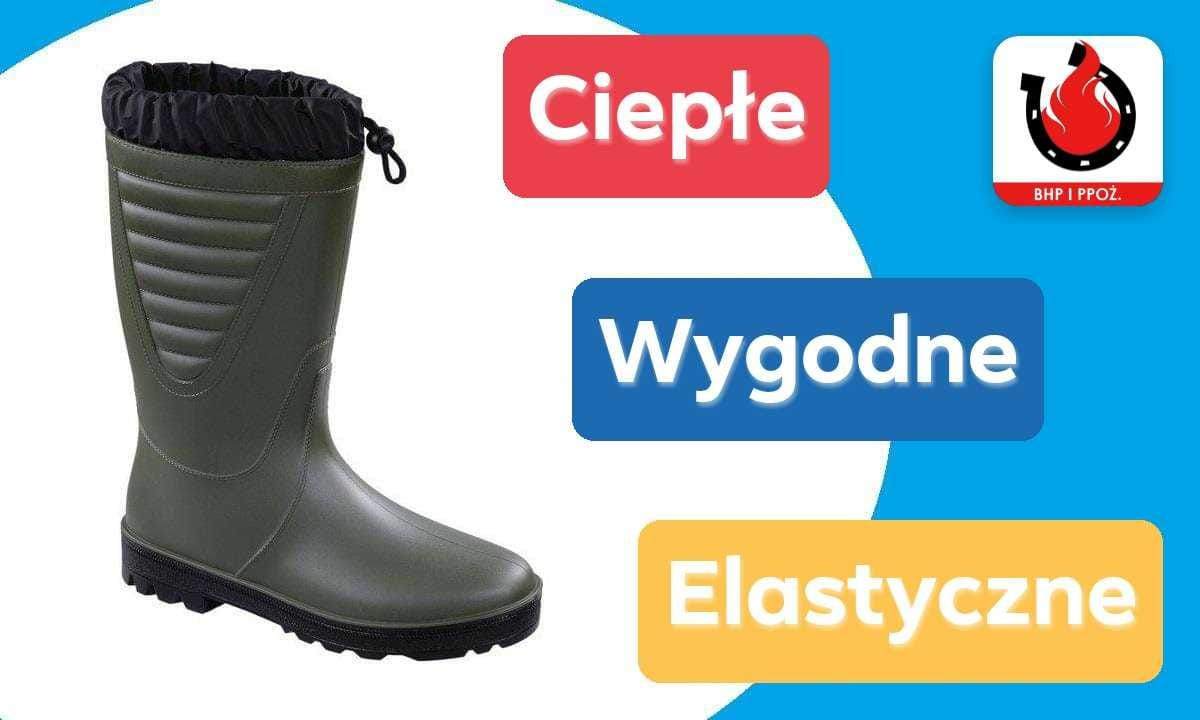 Obuwie dla grzybiarzy i rybaków