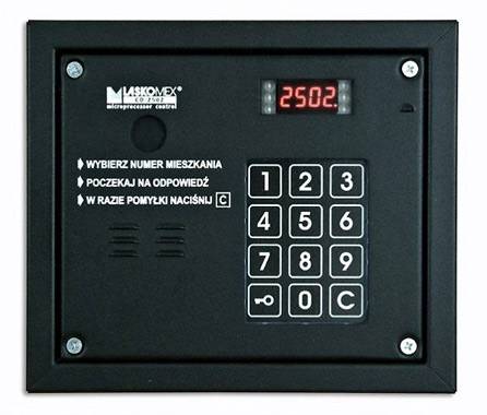 systemy domofon