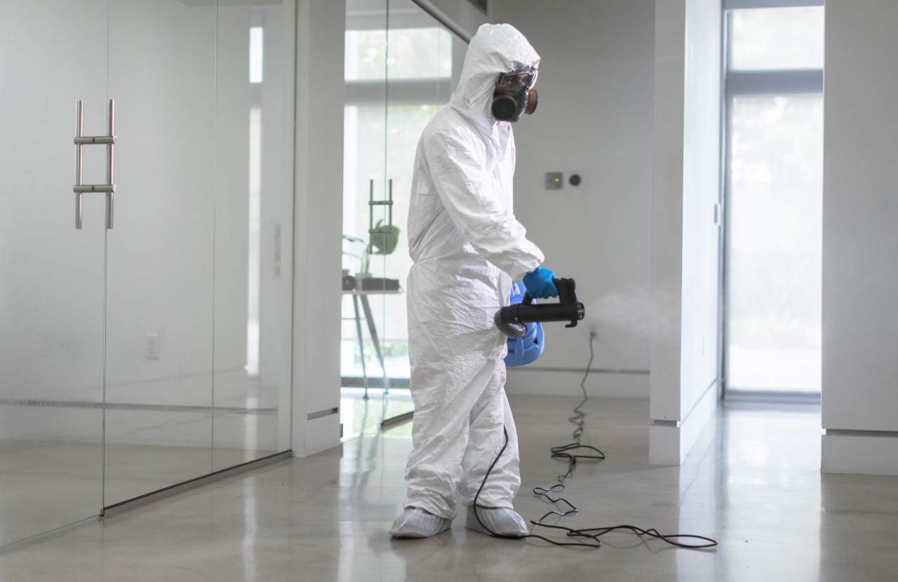 dezynsekcja gorącym powietrzem