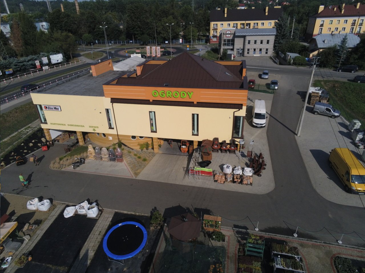 akcesoria i sprzęt ogrodniczy