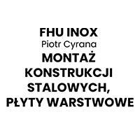 FHU Inox Piotr Cyrana - Konstrukcje stalowe