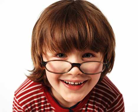 okulary dla dzieci