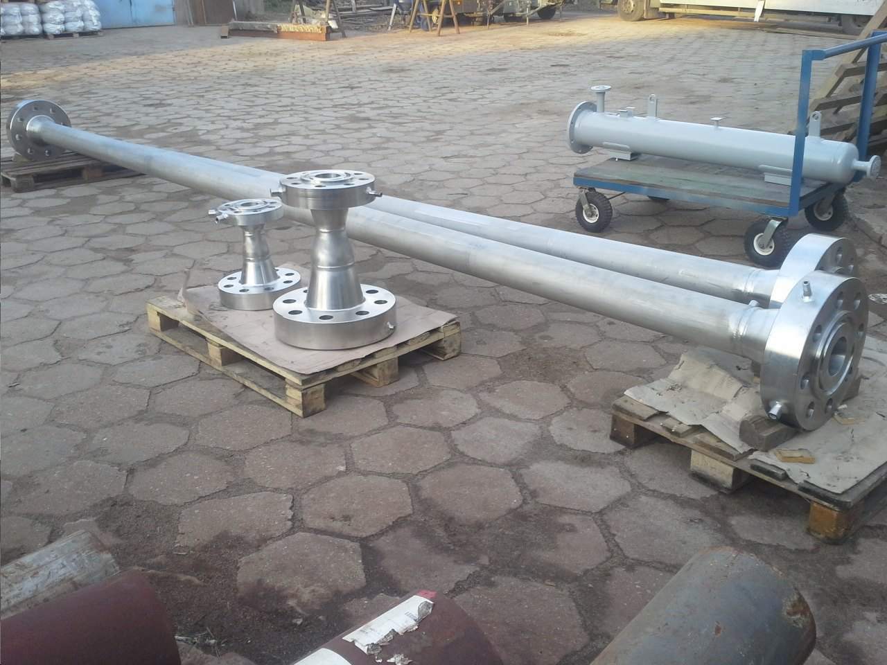 spawanie konstrukcji stalowych