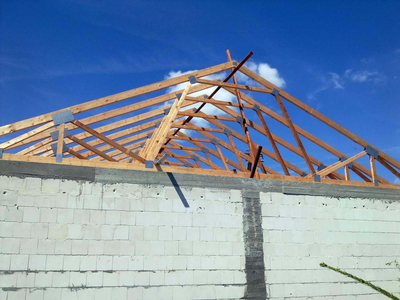wiązary dachowe
