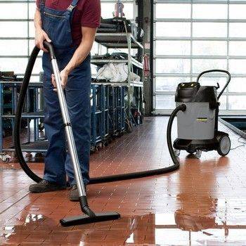 odkurzanie przemysłowe