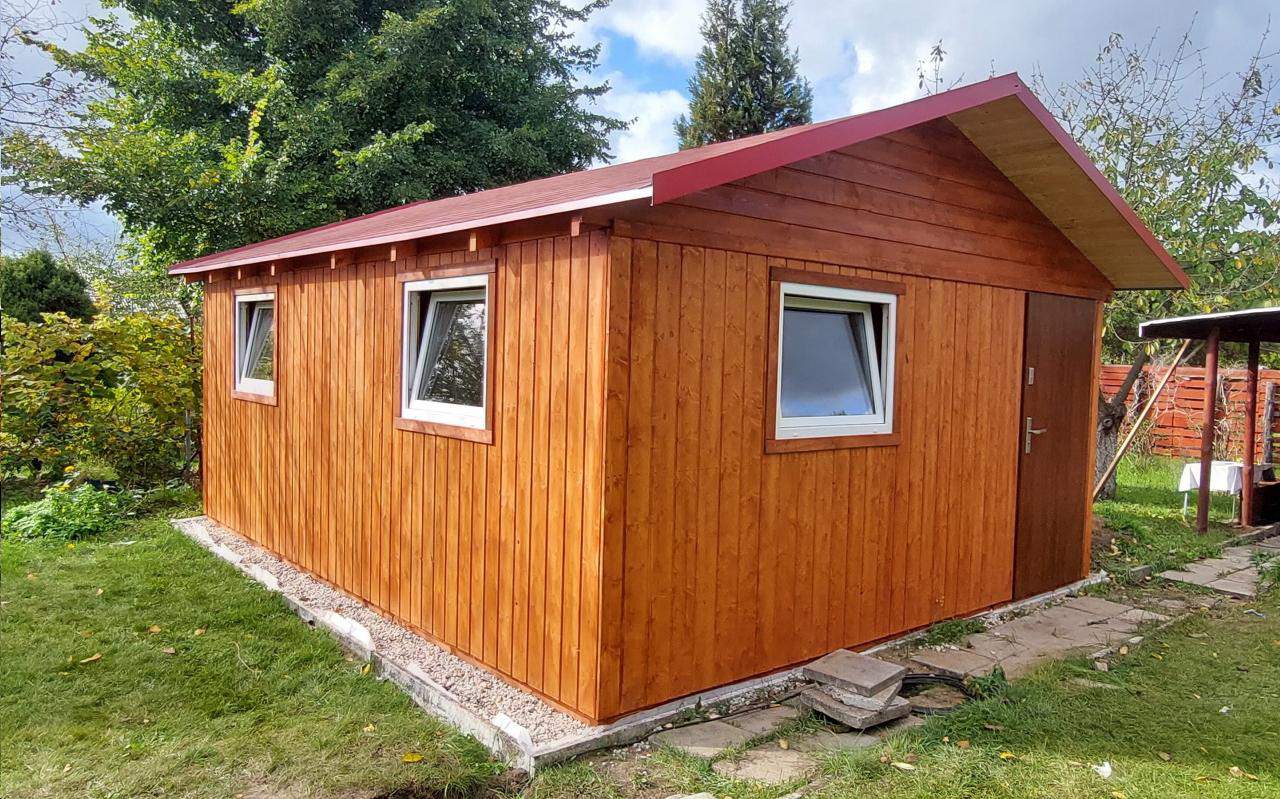 domek drewniany, Mazur-Meblodrew Bogusław Mazur, Mirocin Dolny