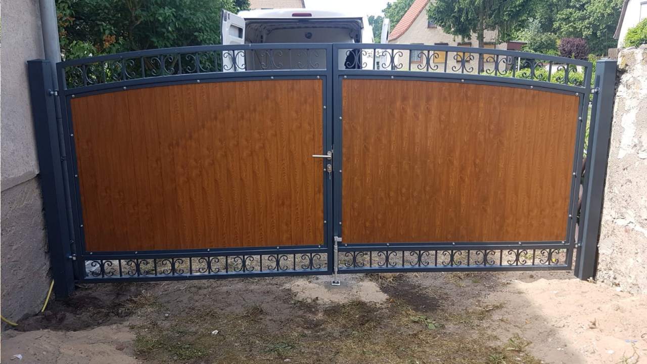 bramy wjazdowe, RG Zaune Rafał Gintowt, Baczyna