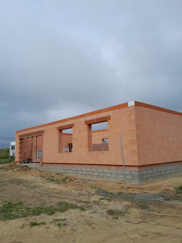 budowie domów energooszczędnych