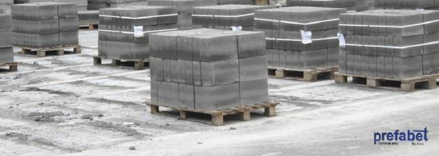 Prefabet Ostrów Mazowiecka Sp. z o. o. Produkcja betonu towarowego i prefabrykatów żelbetowych
