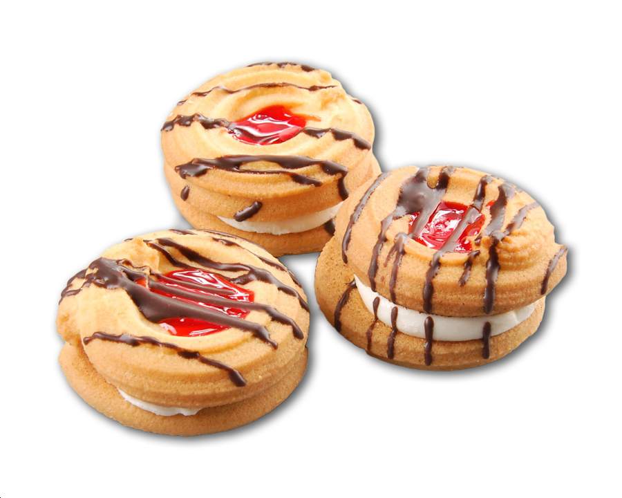 krążki śmietankowe