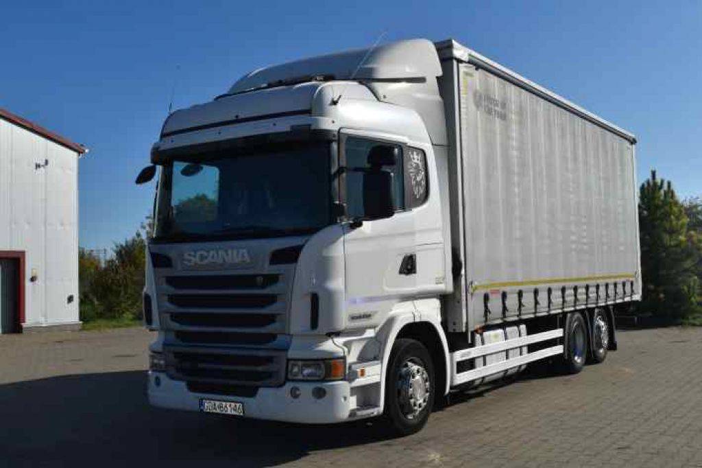 leasing SCANIA R 400