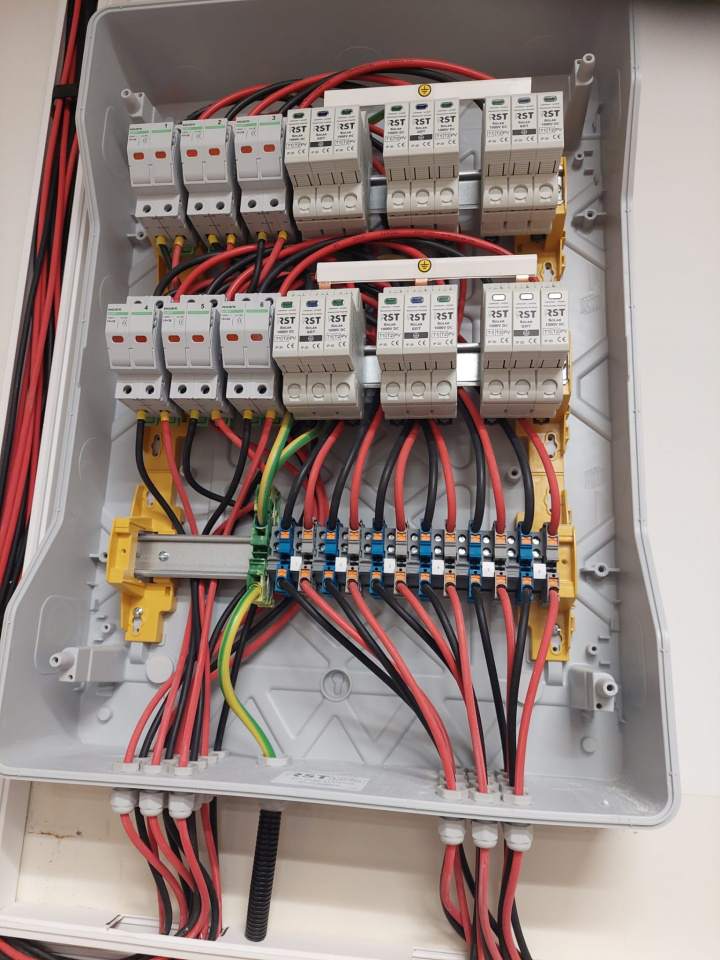 instalacje elektryczne