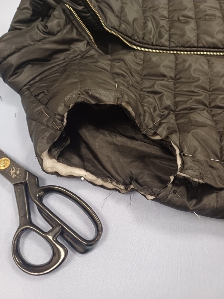 poprawki krawieckie, przeróbki krawieckie, usługi krawieckie, Pracownia Krawiecka Nadiia Myzhivnyk, Piaseczno