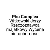 PHU Complex Witkowski Jerzy Rzeczoznawca majatkowy.Wycena nieruchomości - Rzeczoznawcy
