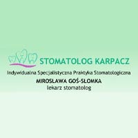 Mirosława Goś-Słomka lek. stomatolog - Stomatolodzy i protetycy