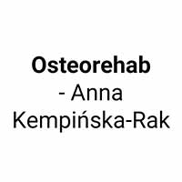 Osteorehab - Anna Kempińska-Rak - Rehabilitacja