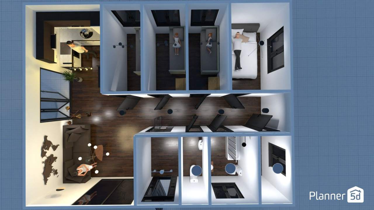 domy szkieletowe, Marek Śnieżawski Bro-Qube, Karbowo