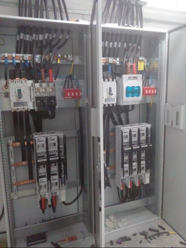 rozdzielnia elektryczna