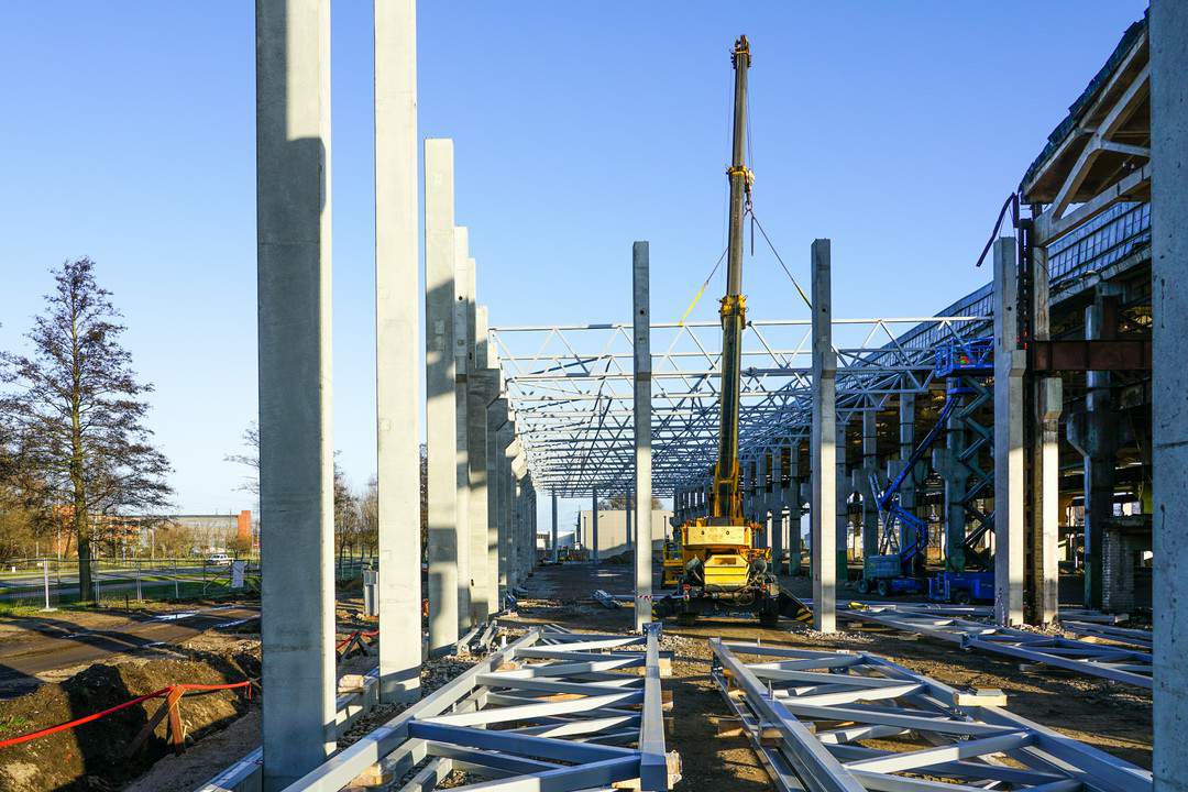 budownictwo przemysłowe