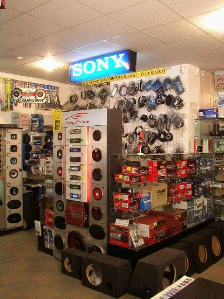 nagłośnienie samochodowe