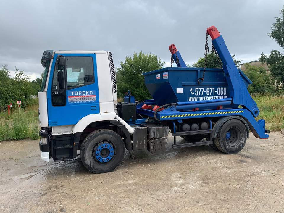 transport kontenerów