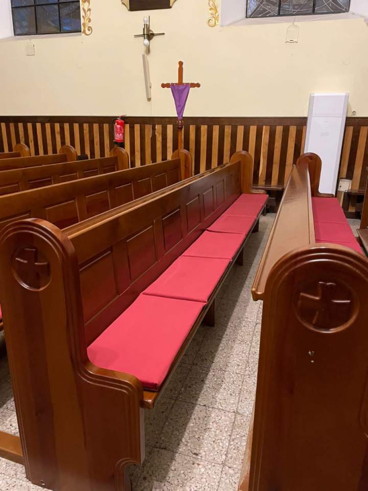 tapicerka liturgiczna