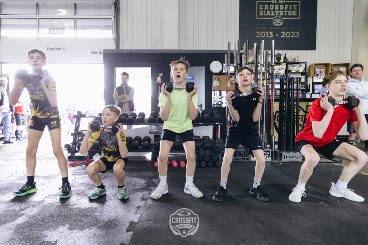 siłownia crossfit, Crossfit Białystok, Białystok