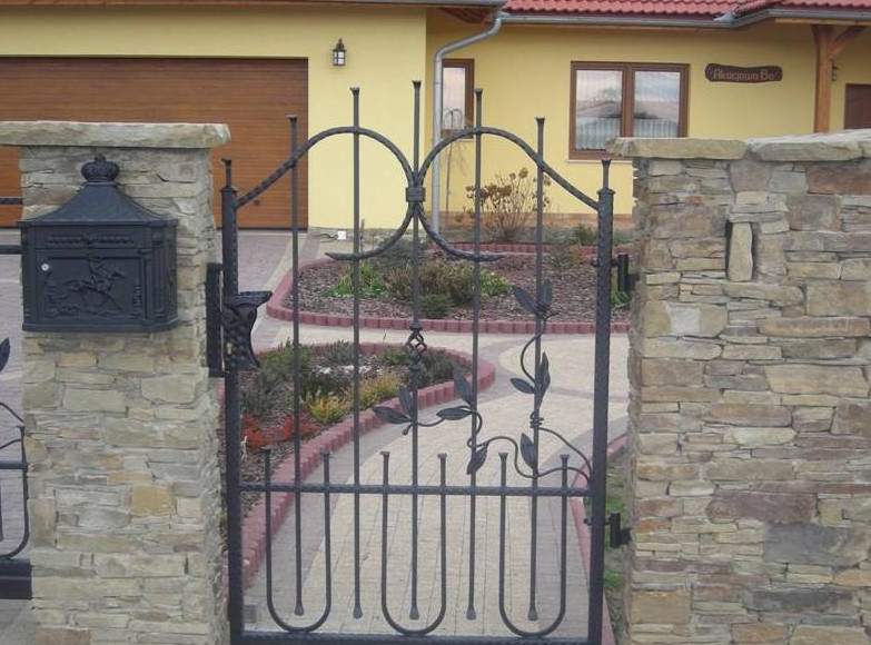 furtka, Tomasz Grzesło Kowalstwo artystyczne, Polanka Wielka