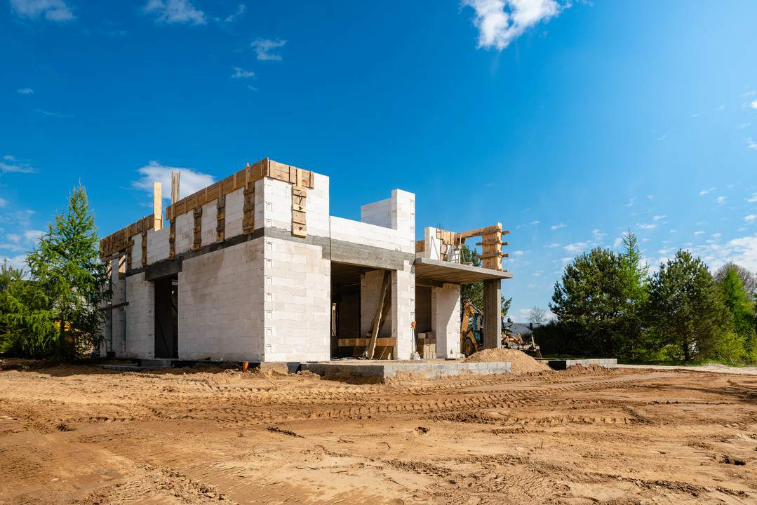 dom w budowie, Green Phoenix Oleksandr Bliznichenko, Bielsko-Biała