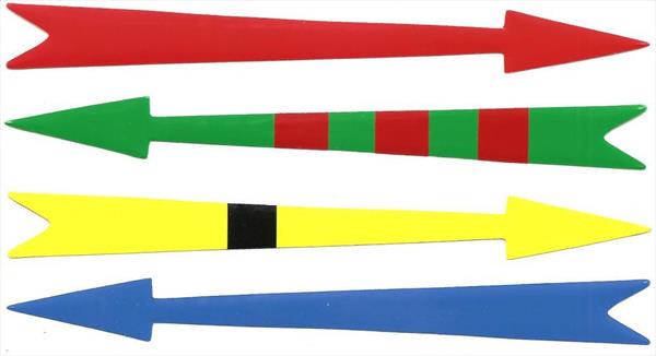 strzałki kierunkowe