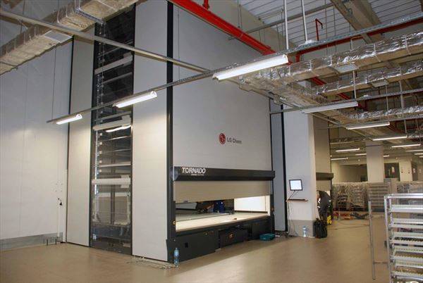 automatyczne regały