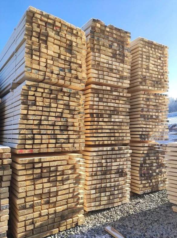 tartak, sprzedaż drewna, drewno budowlane