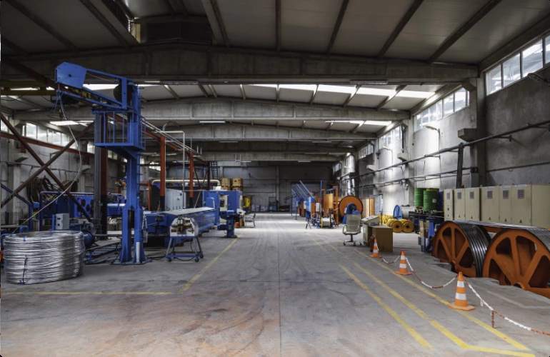 posadzki przemysłowe