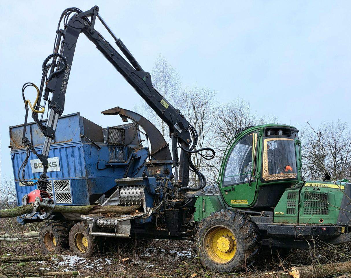 usuwanie zakrzaczeń