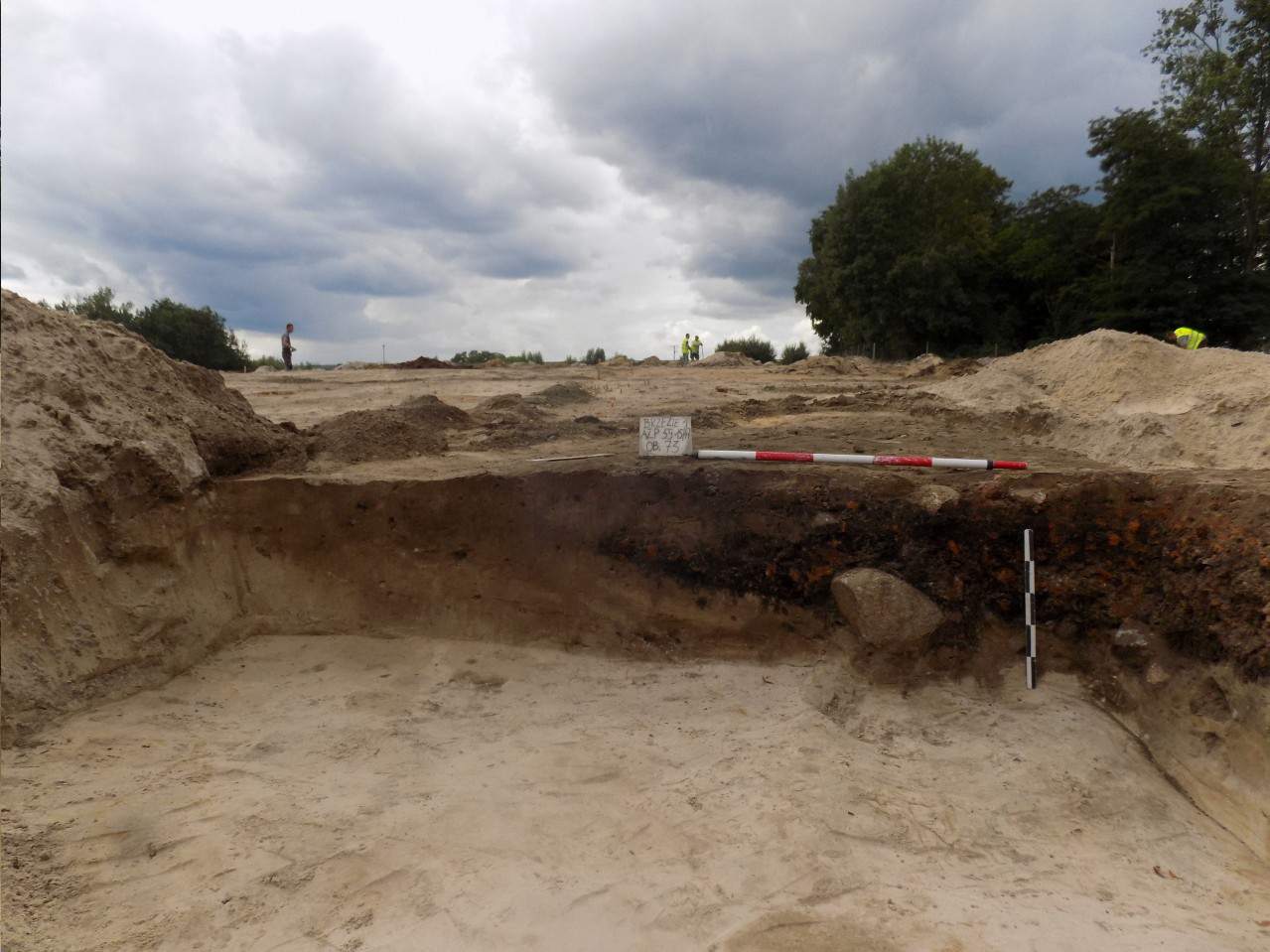 badania wykopaliskowe