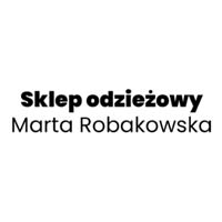 Sklep odzieżowy Marta Robakowska - Sklepy odzieżowe