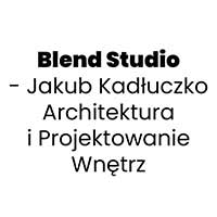 Blend Studio - Jakub Kadłuczko Architektura i Projektowanie Wnętrz - logo