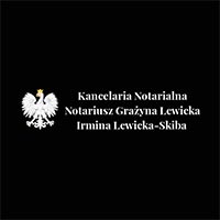 Notariusz Lublin. Notariusz Irmina Lewicka-Skiba - logo