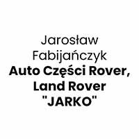 Jarosław Fabijańczyk Auto Części Rover, Land Rover "JARKO" - logo