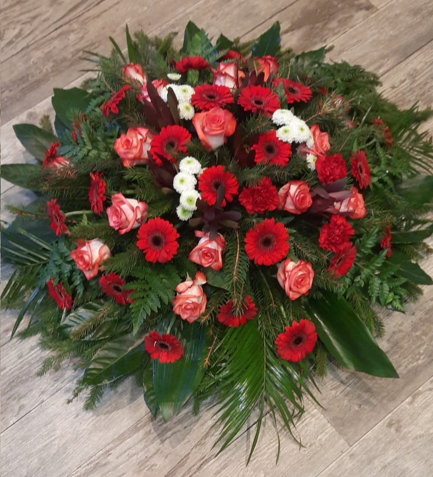 wiązanka pogrzebowa