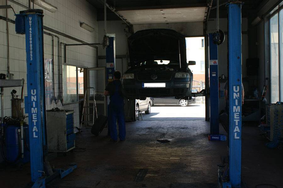 warsztat samochodowy Soltrade