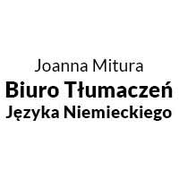 Joanna Mitura Biuro Tłumaczeń Języka Niemieckiego - Tłumacze przysięgli