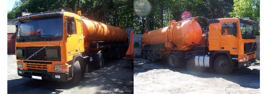 Usługi asenizacyjne Jerzy Winiarz