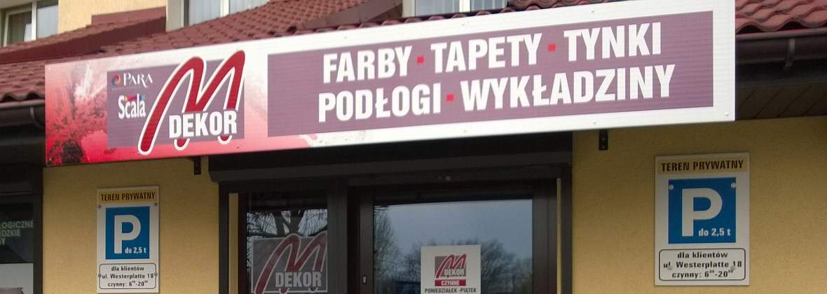 M-Dekor Salon dekoracji wnętrz