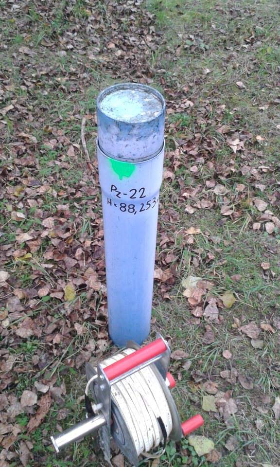 monitoring wód podziemnych