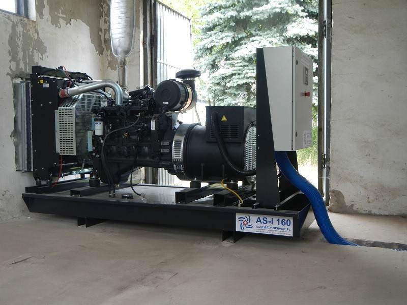 agregat prądotwórczy