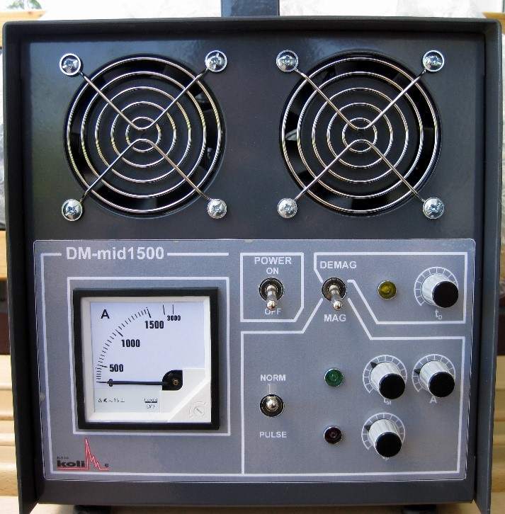 badania magnetyczno-proszkowe