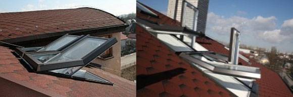 okna dachowe