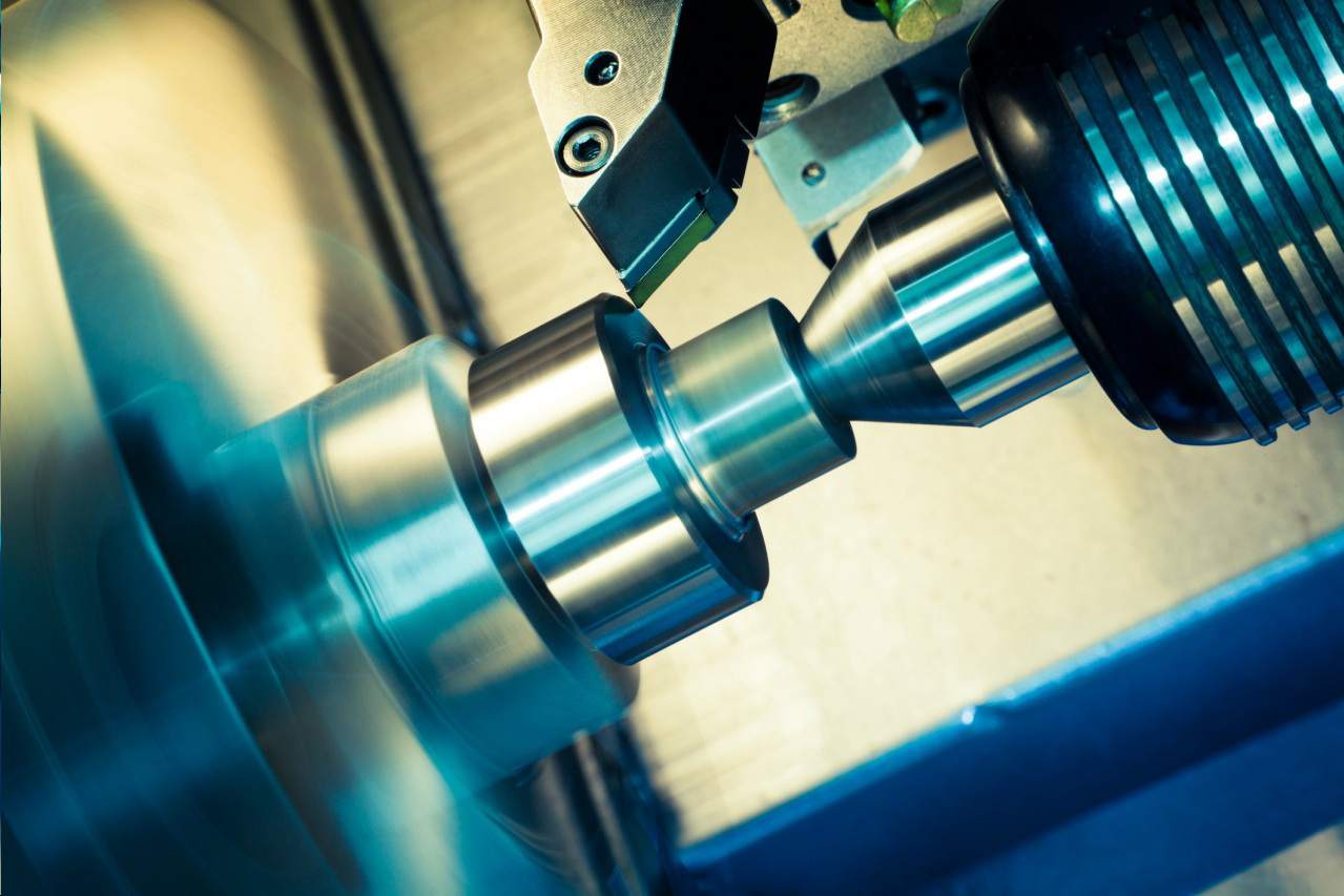obróbka metali CNC